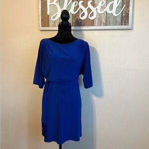Jessica Simpson, Royal blue dress, size small